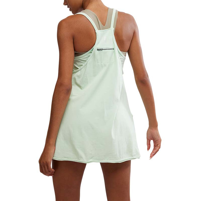 FP Movement Hot Shot Mini Dress in Pistachio