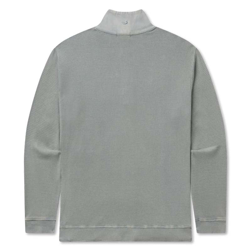 Copperton Waffle Vintage Quarter Zip Pullover