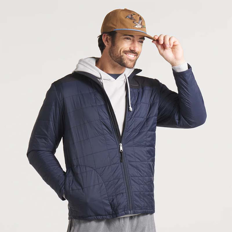 Falcon Hill Quilted Jacket