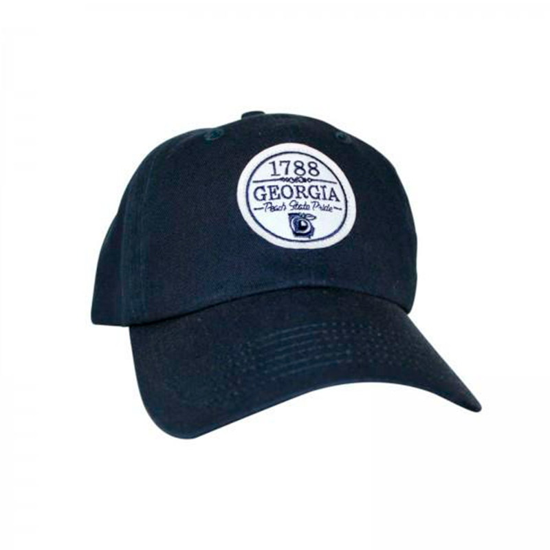 Georgian Classic Adjustable Hat in Navy