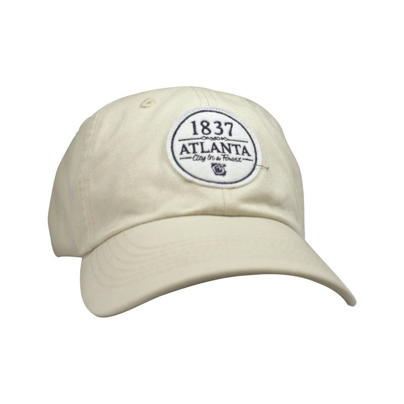 Atlanta Georgian Classic Adjustable Hat in Natural