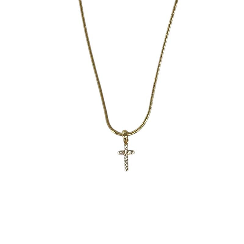 Diamond Cross Necklace