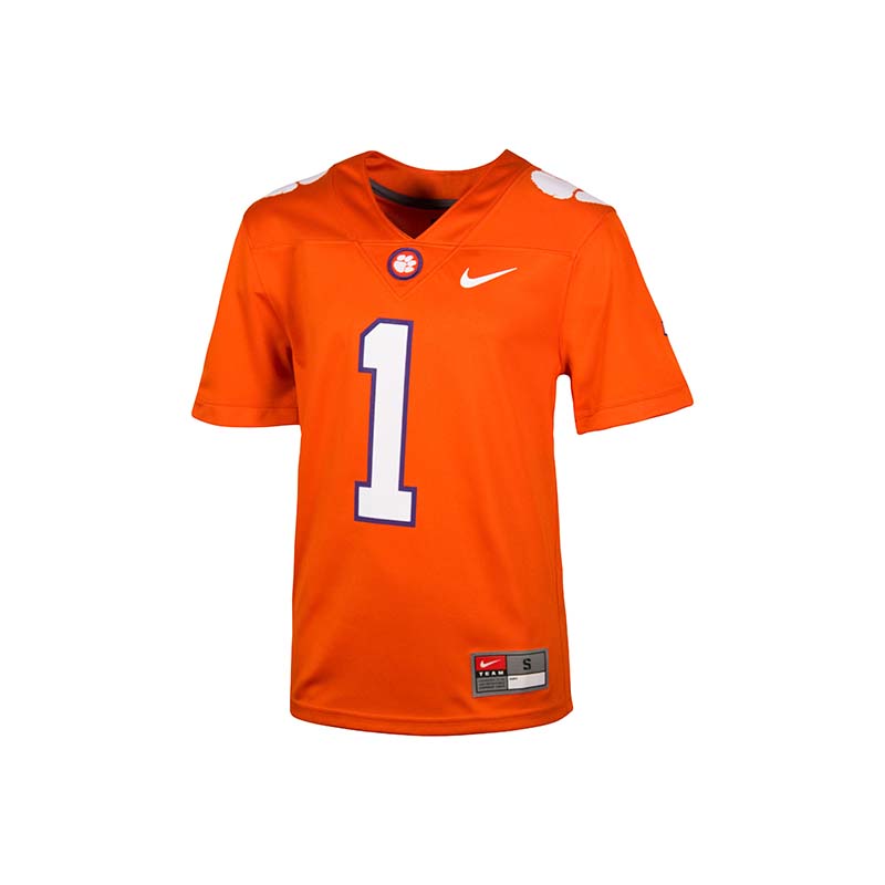 Clemson Tigers Jerseys in Clemson Tigers Team Shop 