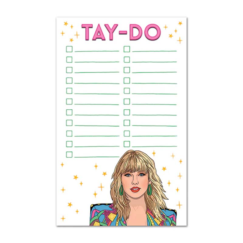 Tay-Do List Notepad