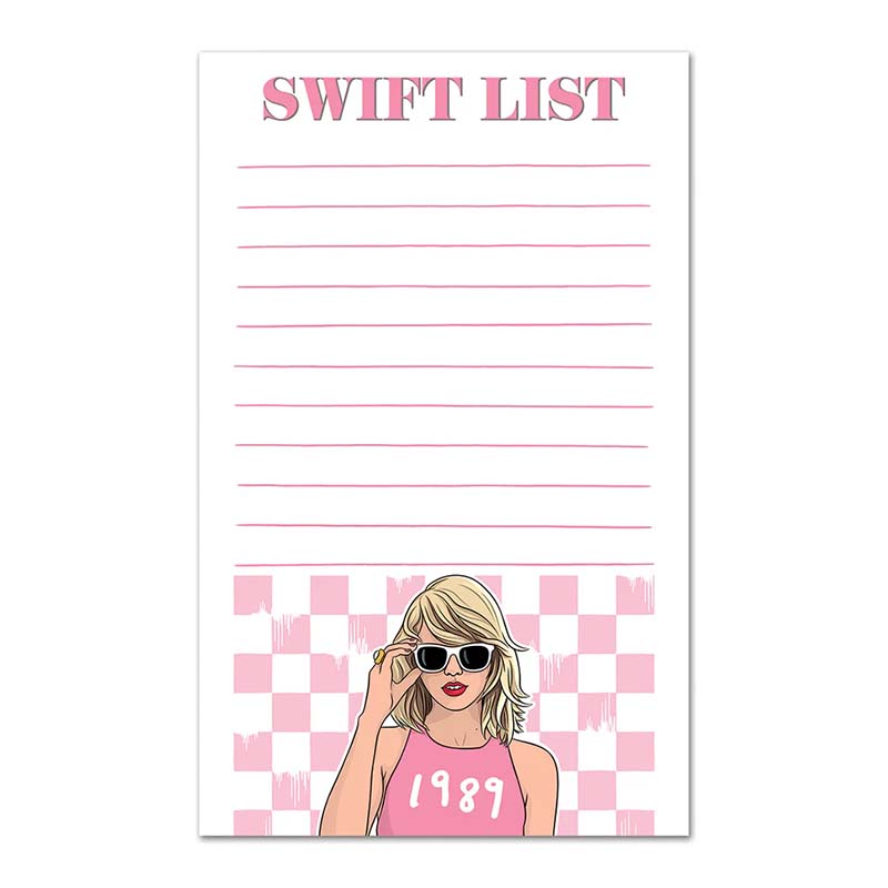 Swift List Notepad