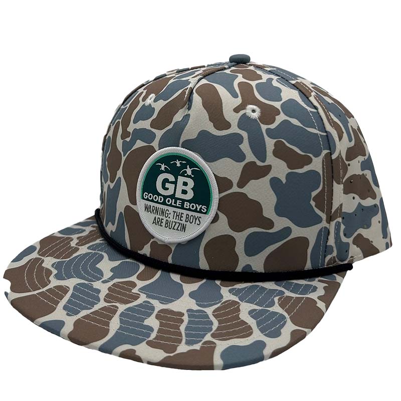 Good Ole Boys Green Buzzin Rope Trucker Hat