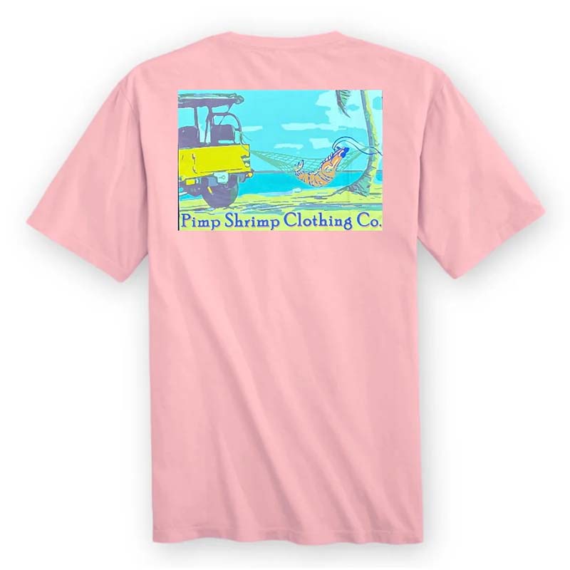 Pink Hammock Short Sleeve T-Shirt