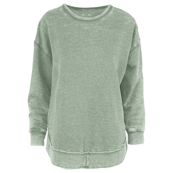 Royce Apparel Inc. Fall Poncho Crewneck Sweatshirt | Palmetto Moon