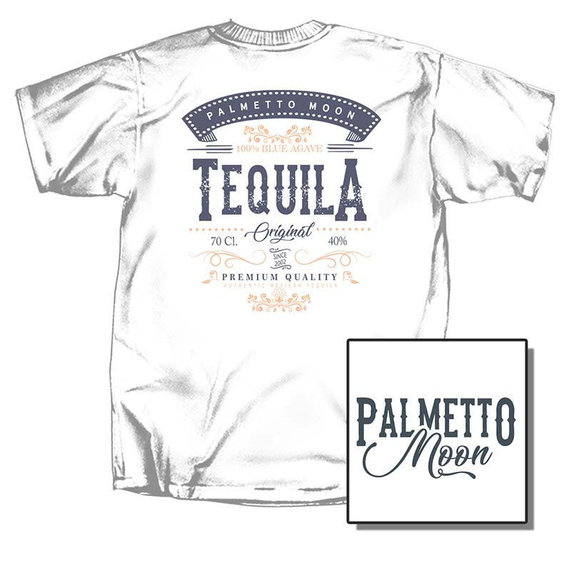 Tequila Label Short Sleeve T-Shirt