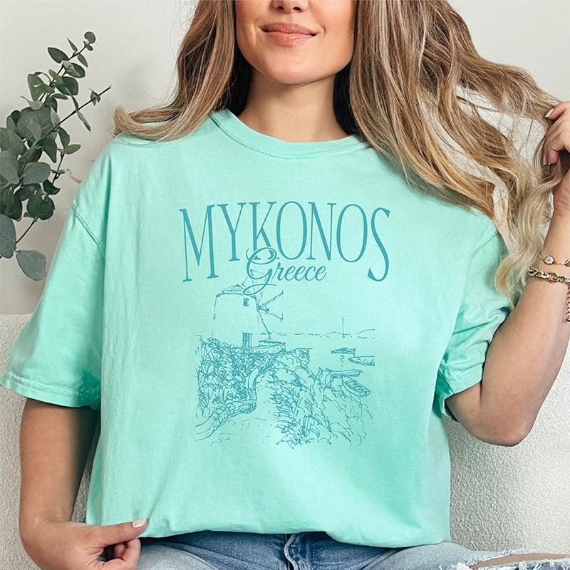 Mykonos Short Sleeve T-Shirt