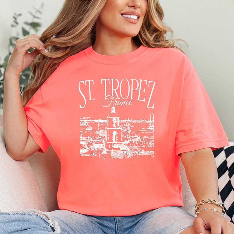 St Tropez Short Sleeve T-Shirt