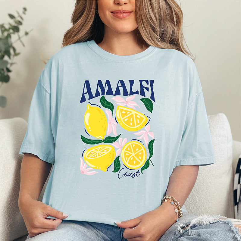 Amalfi Lemons t shirt