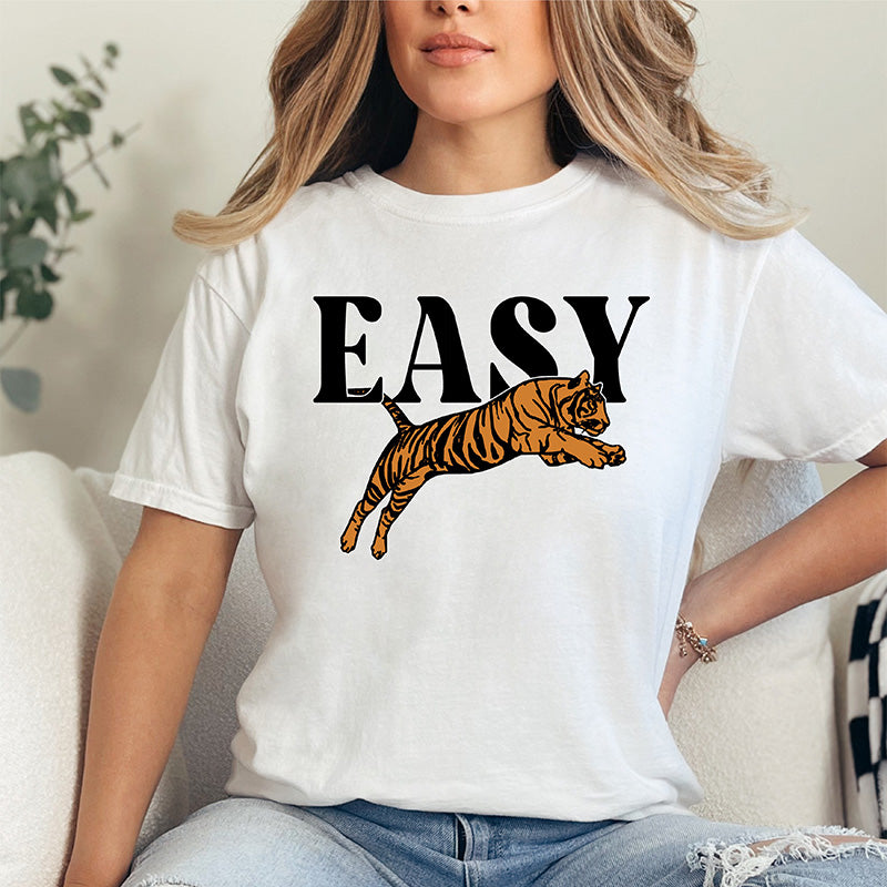 Easy Tiger short sleeve t shirt
