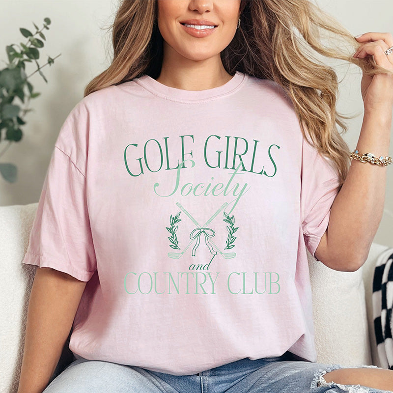 Golf Girl Society Short Sleeve T-Shirt