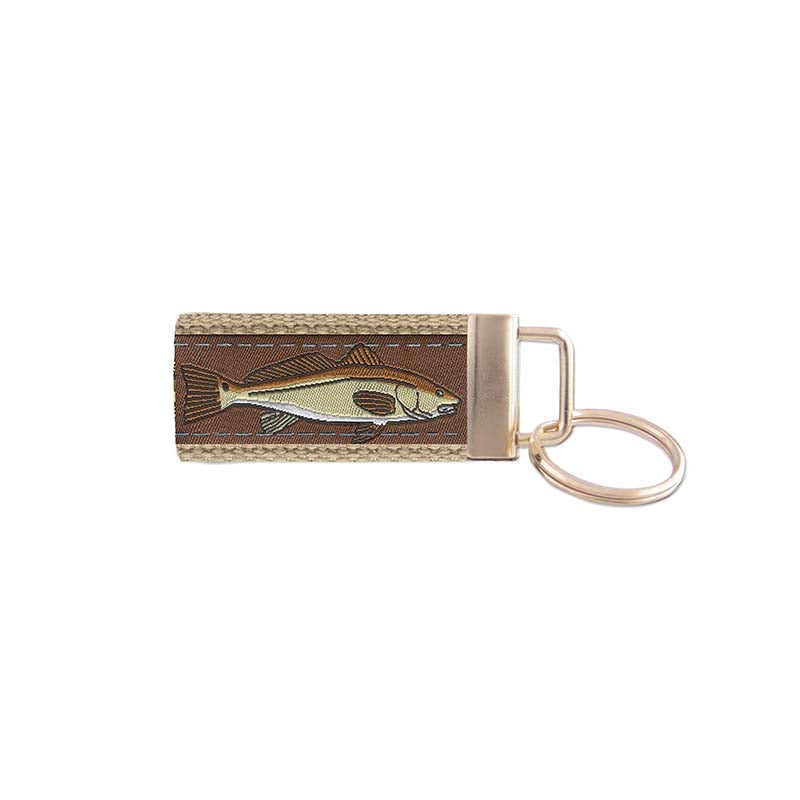 Redfish with Bridge Key Fob