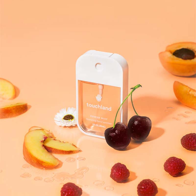 Peach 30ml Power Mist Hand Sanitizer