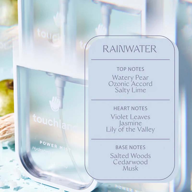 Rainwater 30ml Power Mist Hand Sanitizer