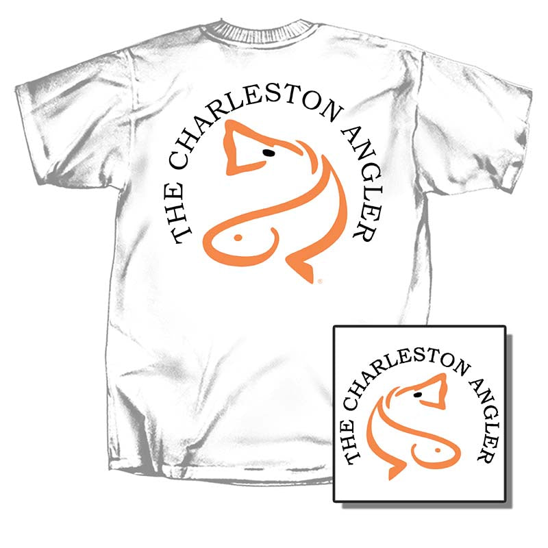 Charleston Angler Redfish Short Sleeve T-Shirt