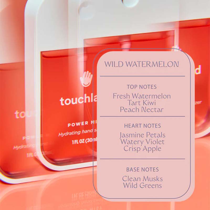 Wild Watermelon 30ml Power Mist Hand Sanitizer