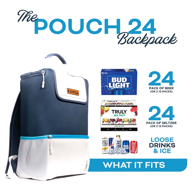 Kanga Michelob Ultra Pouch Cooler