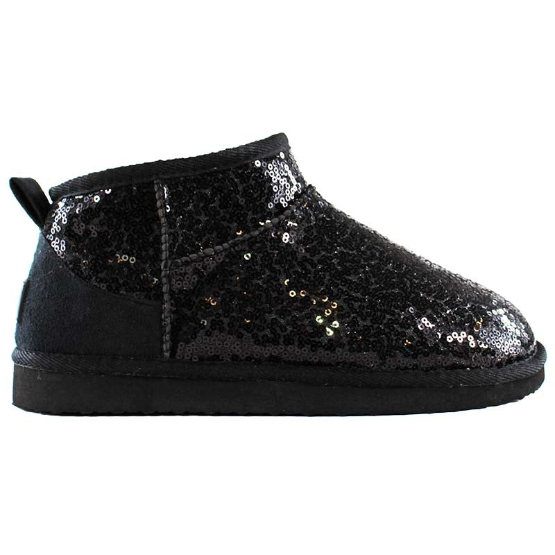 Women&#39;s Sequin Bootie