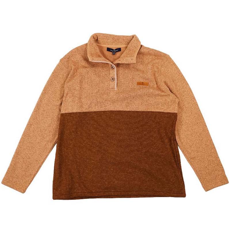 Men&#39;s Quarter Snap Pullover in Sand