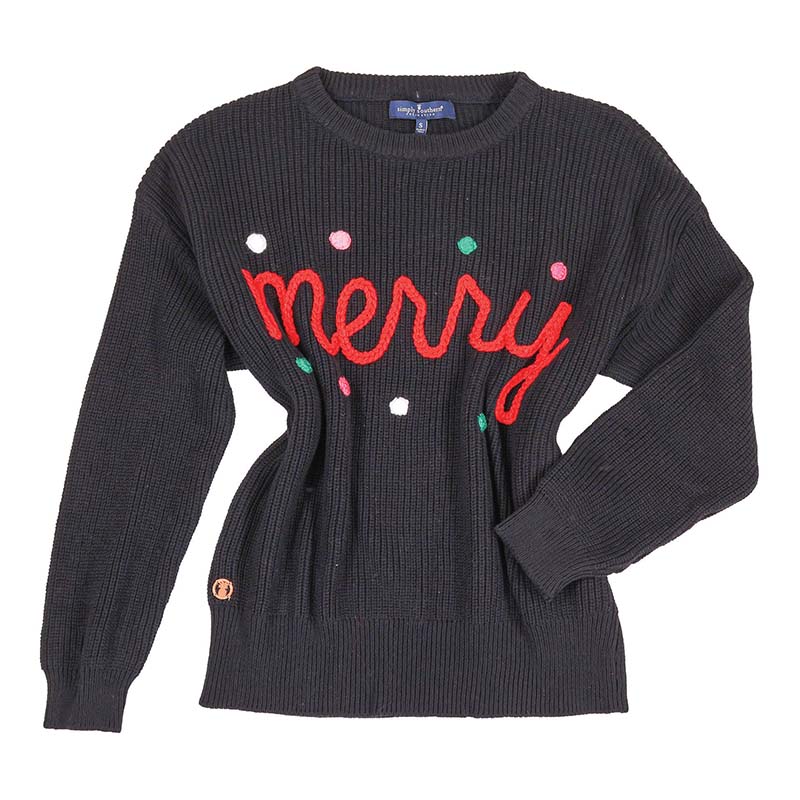 Merry Knit Sweater