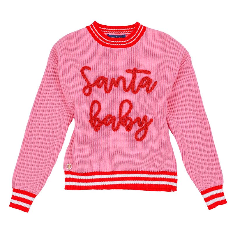 Santa Baby Sweater