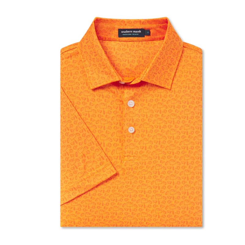 Goal Line Performance Polo