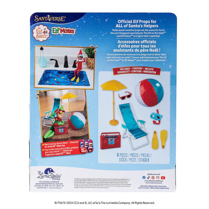 Polar Props™ Beach Vacation Set