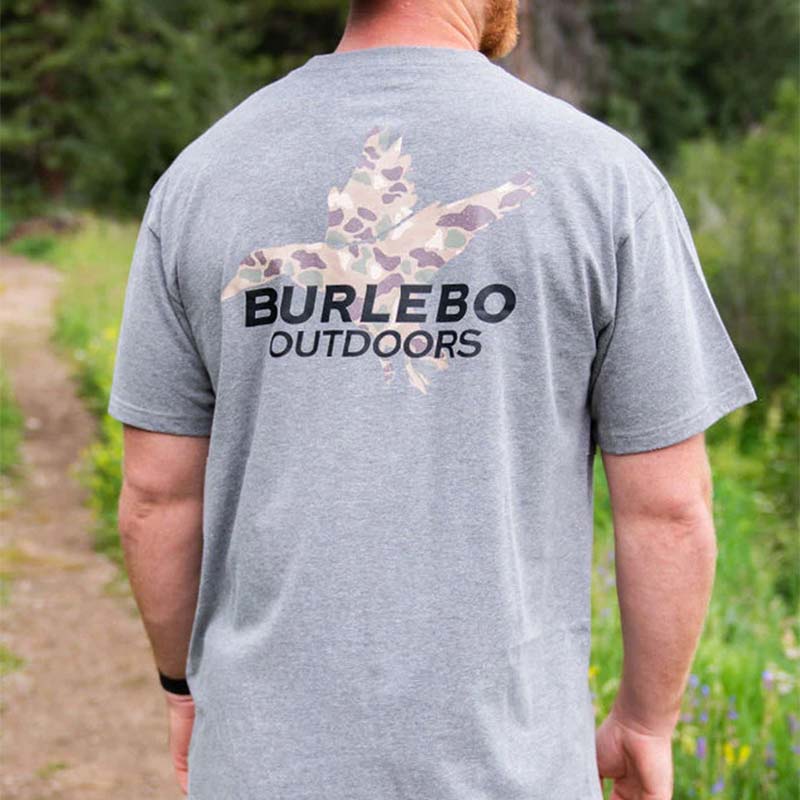 Burlebo Pintail Diving Duck Short Sleeve T-Shirt