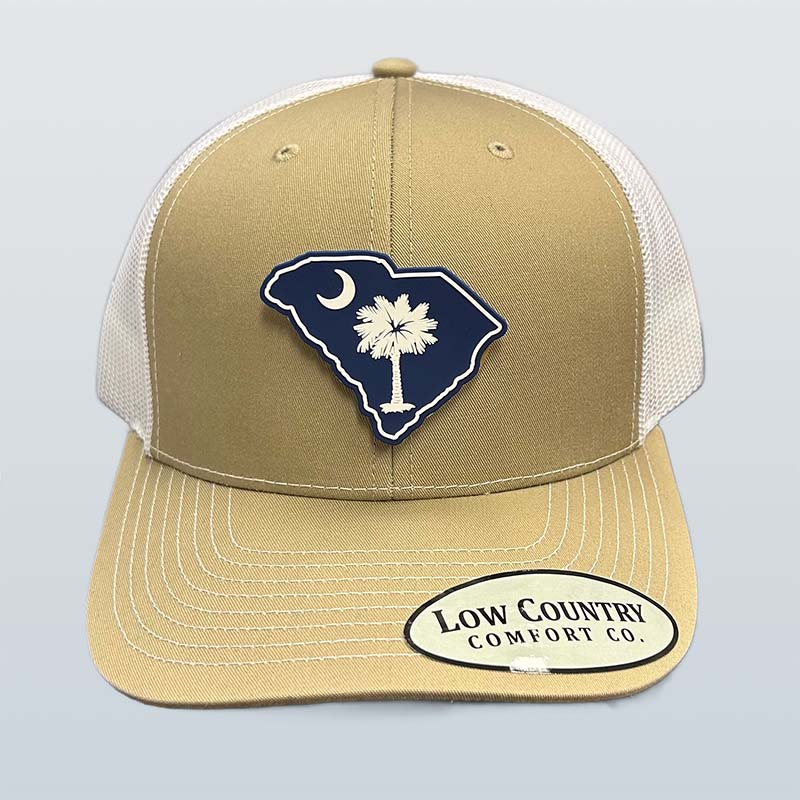 South Carolina Patch Trucker in Khaki