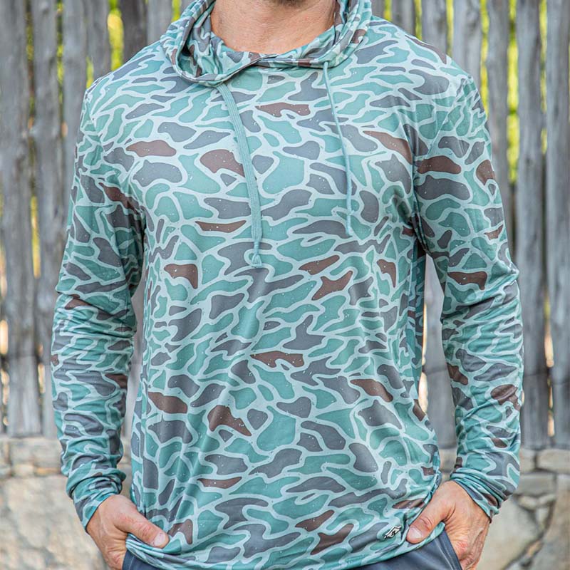 Vintage Duck Camo Hoodie – Pure Outdoors Apparel