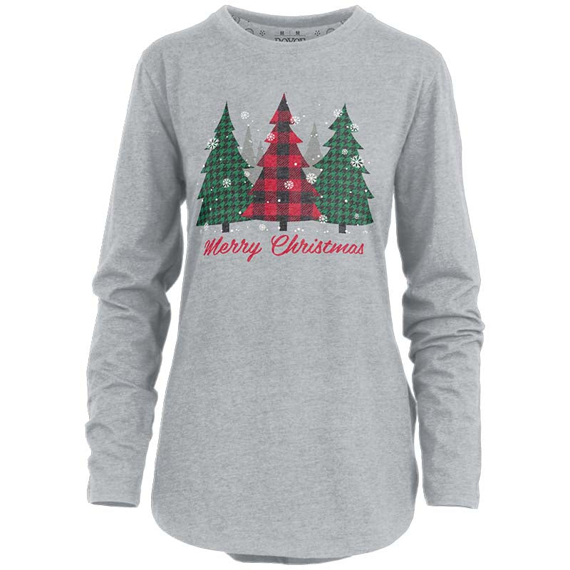 Pattern Trees Norman Long Sleeve T-Shirt