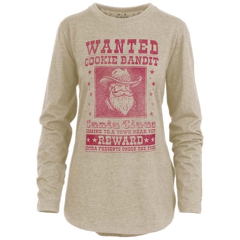 Cookie Bandit Norman Long Sleeve T-Shirt