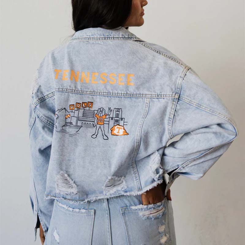 UT Campus Denim Jacket