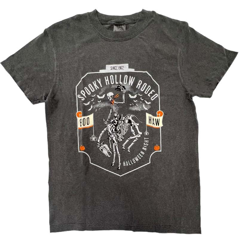 Spooky Hollow Rodeo Short Sleeve T-Shirt