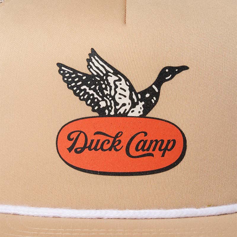 Duck Scripture Retro Trucker Snapback