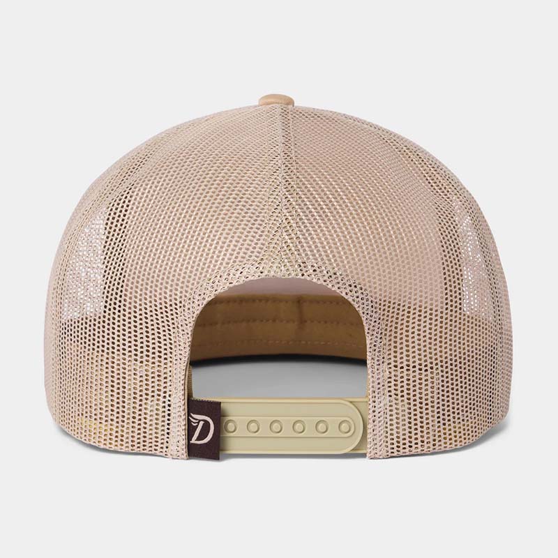 Duck Scripture Retro Trucker Snapback