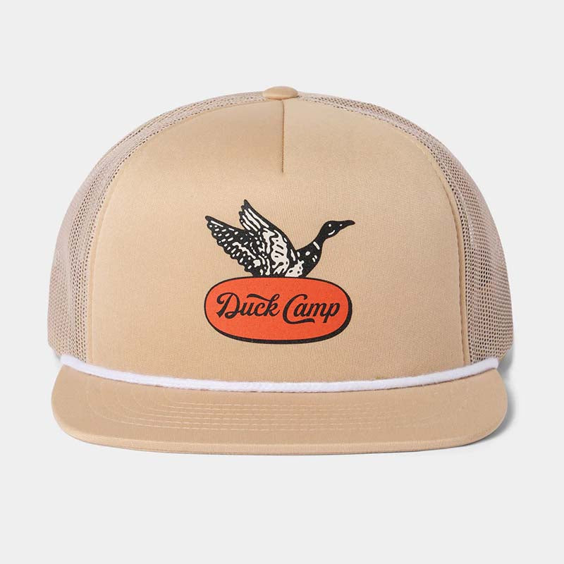 Duck Scripture Retro Trucker Snapback