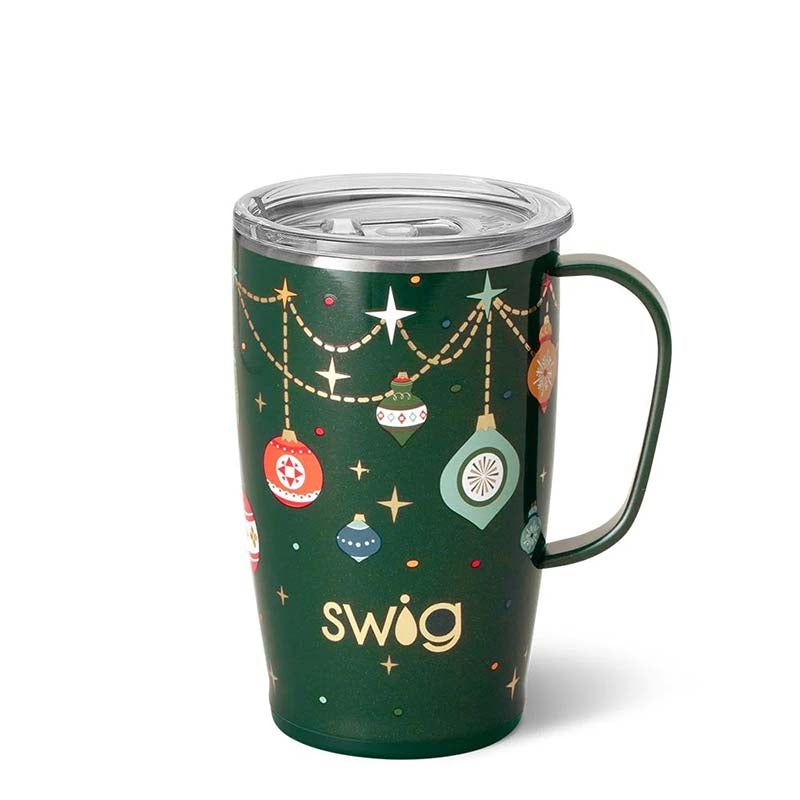 Deck The Halls 18 Oz Travel Mug