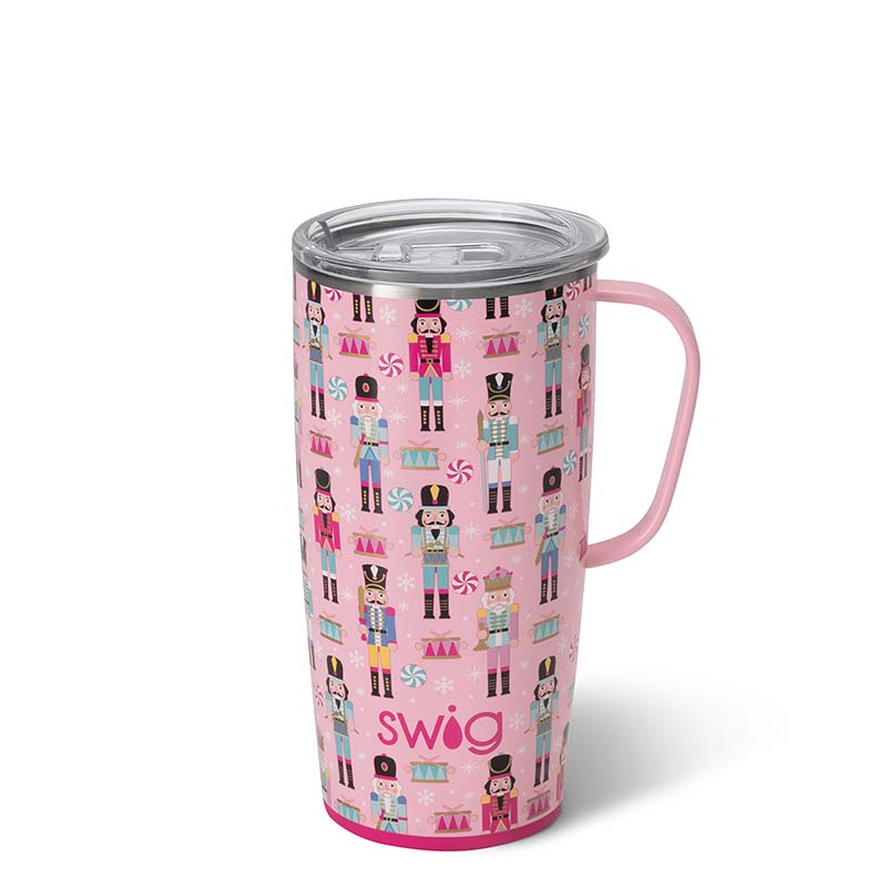 Nutcracker 22oz Travel Mug