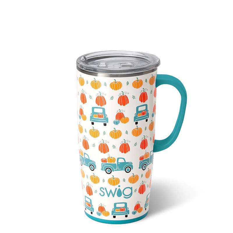 Pumpkin Patch 22oz Travel Mug