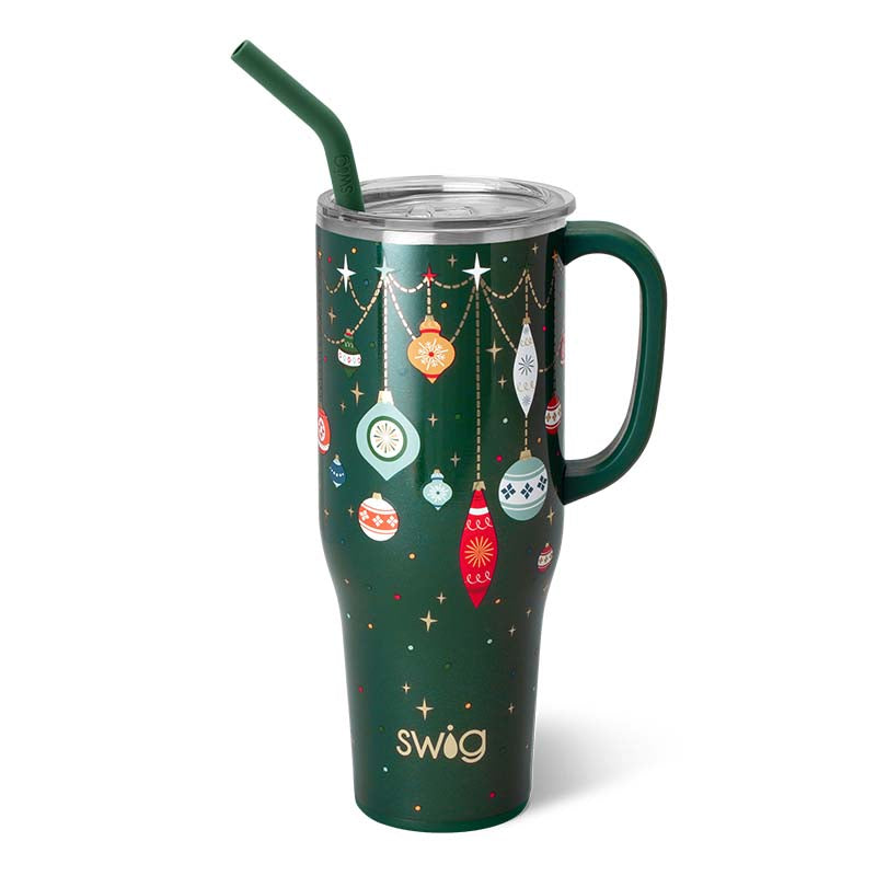 Deck The Halls 40oz Mega Mug