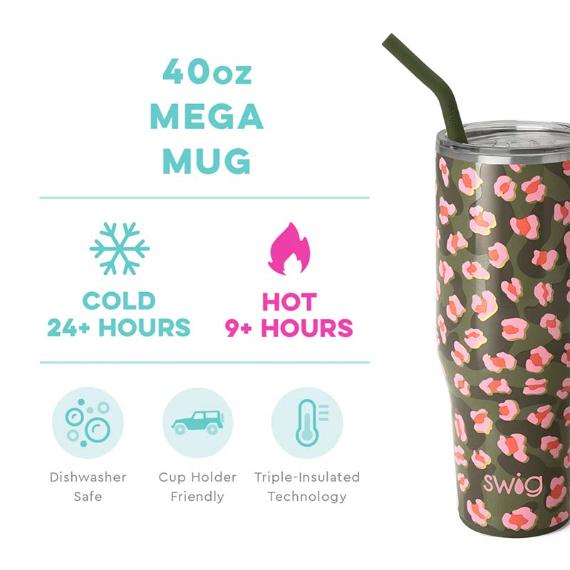 Swig- Spot On Travel Mug & Cooler