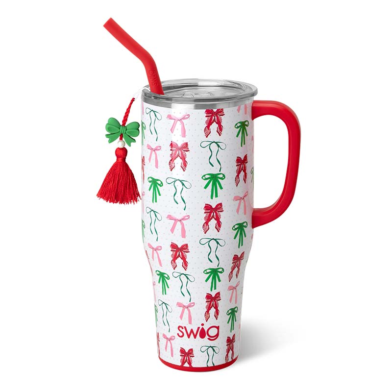 Ribbons And Bows 40oz Mega Mug