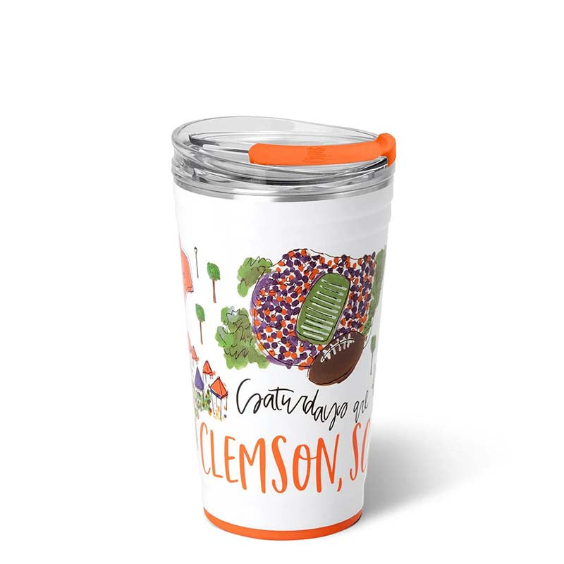 Saturdays In Clemson 24oz Party Cup