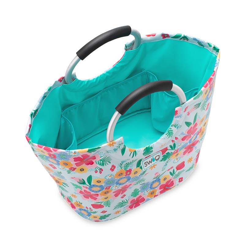 Island Bloom Loopi Tote Bag