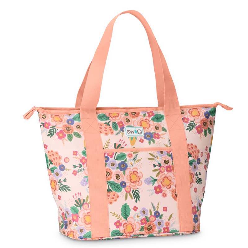 Full Bloom Insulated Zippi Tote Bag