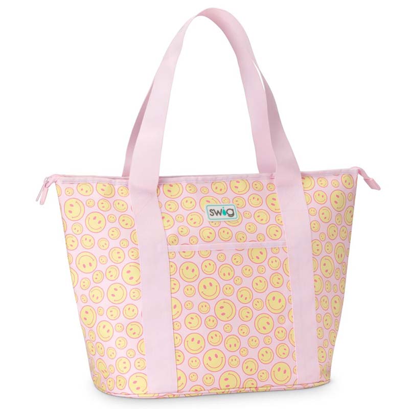 Oh Happy Day Insulated Zippi Tote Bag